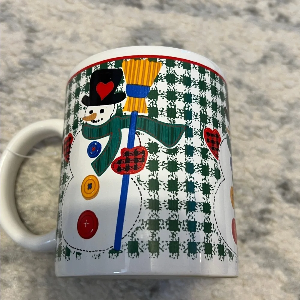 Snowman Mug